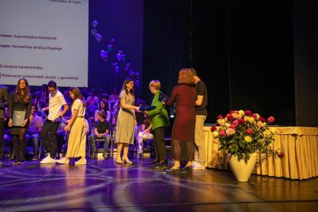 Nika Kadunc, zlata maturnatka, studentka biokemije (2)